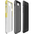 Vatican City Flag Distressed iPhone SE (2nd & 3rd Gen) Pro Case